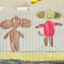 Злата Сергеевна Серова в конкурсе «КТО САМЫЙ УШАСТЫЙ?»