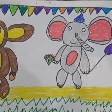 Карина Максимовна Косникова в конкурсе «КТО САМЫЙ УШАСТЫЙ?»