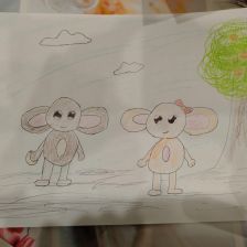 Дарья Соловьёва Николаевна в конкурсе «КТО САМЫЙ УШАСТЫЙ?»