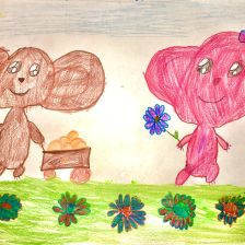 Есения Павловна Грязнова в конкурсе «КТО САМЫЙ УШАСТЫЙ?»