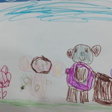 Арина Денисовна Харитонова в конкурсе «КТО САМЫЙ УШАСТЫЙ?»