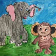 Козлов Денисович Кирилл в конкурсе «КТО САМЫЙ УШАСТЫЙ?»