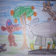 Анисия Васильевна Семенюта в конкурсе «КТО САМЫЙ УШАСТЫЙ?»