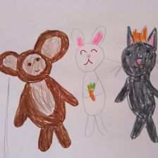 Сэлмэг Жамбаловна Ендонова в конкурсе «КТО САМЫЙ УШАСТЫЙ?»