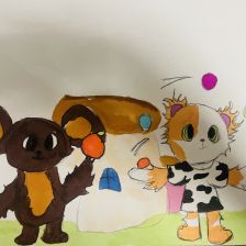 Полина Nehoroshkina в конкурсе «КТО САМЫЙ УШАСТЫЙ?»