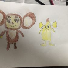 Ксюша Олеговна Шамаева в конкурсе «КТО САМЫЙ УШАСТЫЙ?»