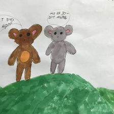 Александра Андреевна Молчанова в конкурсе «КТО САМЫЙ УШАСТЫЙ?»