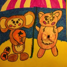 Кира Антоновна Гаврюшина в конкурсе «КТО САМЫЙ УШАСТЫЙ?»