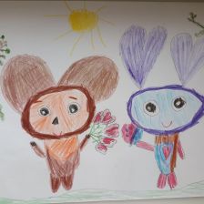 Лейсан Дмитриевна Ямбаева в конкурсе «КТО САМЫЙ УШАСТЫЙ?»