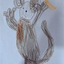 Гайн Ивановна Вера в конкурсе «КТО САМЫЙ УШАСТЫЙ?»