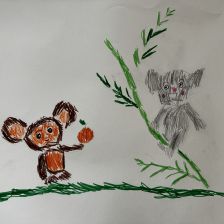 София Юрьевна Бендас в конкурсе «КТО САМЫЙ УШАСТЫЙ?»