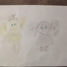 Ольга Викторовна Андреева в конкурсе «КТО САМЫЙ УШАСТЫЙ?»