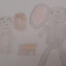 Ясмина Жасуровна Шоева в конкурсе «КТО САМЫЙ УШАСТЫЙ?»