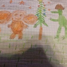 Евангелина Ивановна Макарова в конкурсе «КТО САМЫЙ УШАСТЫЙ?»