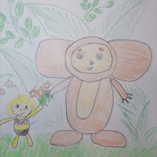 Анна Александровна Чернавина в конкурсе «КТО САМЫЙ УШАСТЫЙ?»