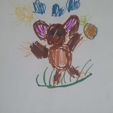 Варя Макарова в конкурсе «КТО САМЫЙ УШАСТЫЙ?»