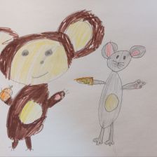 Александра Сергеевна Ревтова в конкурсе «КТО САМЫЙ УШАСТЫЙ?»