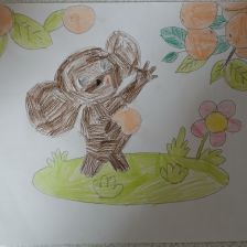 Олеся Кирилловна Катаева в конкурсе «КТО САМЫЙ УШАСТЫЙ?»