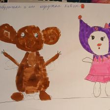 Вика Вадимовна Попова в конкурсе «КТО САМЫЙ УШАСТЫЙ?»