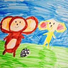 Юля Евгеньевна Орьева в конкурсе «КТО САМЫЙ УШАСТЫЙ?»