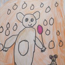 Валерия Максимовна Тирещенко в конкурсе «КТО САМЫЙ УШАСТЫЙ?»