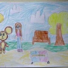 Ксения Анатольевна Бутусова в конкурсе «КТО САМЫЙ УШАСТЫЙ?»