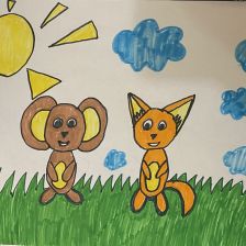 Гераськова Максимовна Кристина в конкурсе «КТО САМЫЙ УШАСТЫЙ?»