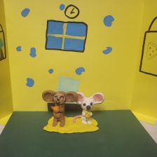 Мария Павловна Неклюдова в конкурсе «КТО САМЫЙ УШАСТЫЙ?»