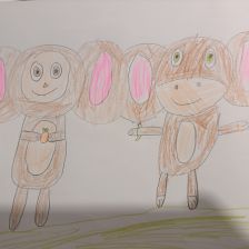 Марина Андреевна Смолькова в конкурсе «КТО САМЫЙ УШАСТЫЙ?»