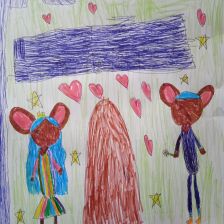 Маша Викторовна Лопатина в конкурсе «КТО САМЫЙ УШАСТЫЙ?»