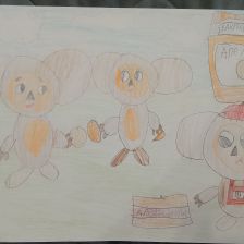 Алëна Андреевна Рыбасова в конкурсе «КТО САМЫЙ УШАСТЫЙ?»