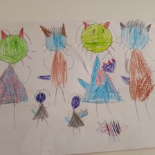 Агата Кусалиева в конкурсе «КТО САМЫЙ УШАСТЫЙ?»