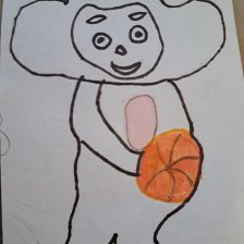 Полина Андреевна Птушкина в конкурсе «КТО САМЫЙ УШАСТЫЙ?»