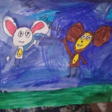 Нина Сергеевна Ворошилова в конкурсе «КТО САМЫЙ УШАСТЫЙ?»