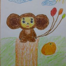 Екатерина Антоновна Якимова в конкурсе «КТО САМЫЙ УШАСТЫЙ?»