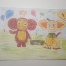 Полина А Е в конкурсе «КТО САМЫЙ УШАСТЫЙ?»