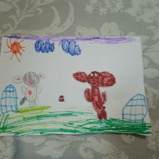 Агата Юрьевна Войтенко в конкурсе «КТО САМЫЙ УШАСТЫЙ?»