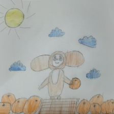 Анастасия Сергеевна Климашевич в конкурсе «КТО САМЫЙ УШАСТЫЙ?»