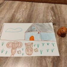 Афина Игнатьевна Квитка в конкурсе «КТО САМЫЙ УШАСТЫЙ?»