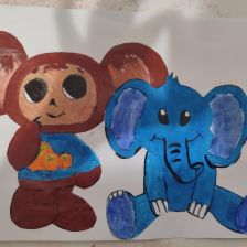 Эвита Аду Джеймсовна в конкурсе «КТО САМЫЙ УШАСТЫЙ?»