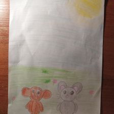 Мария Дмитриевна Крихели в конкурсе «КТО САМЫЙ УШАСТЫЙ?»