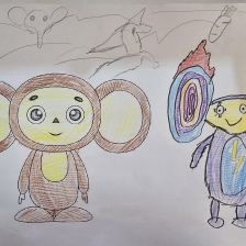 Ксения Дубинина в конкурсе «КТО САМЫЙ УШАСТЫЙ?»