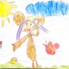 Ева Александровна Дуляева в конкурсе «КТО САМЫЙ УШАСТЫЙ?»