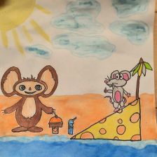 Виктория Коршунова в конкурсе «КТО САМЫЙ УШАСТЫЙ?»