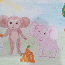 Марина Владимировна Наумова в конкурсе «КТО САМЫЙ УШАСТЫЙ?»