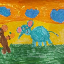 Даша Соловьева в конкурсе «КТО САМЫЙ УШАСТЫЙ?»