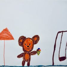 Анна Юрьевна Попкова в конкурсе «КТО САМЫЙ УШАСТЫЙ?»