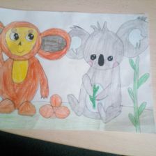 Настя Александровна Бережко в конкурсе «КТО САМЫЙ УШАСТЫЙ?»