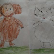 Дима Буга в конкурсе «КТО САМЫЙ УШАСТЫЙ?»