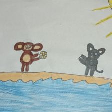 Кристина Вахрушина в конкурсе «КТО САМЫЙ УШАСТЫЙ?»